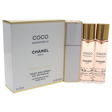 chanel mademoiselle twist and spray|More.